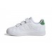 ADIDAS ADVANTAGE BASE IE9019 ΠΑΙΔΙΚΟ ΠΑΠΟΥΤΣΙ SNEAKERS UNISEX  ΛΕΥΚΟ